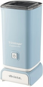 کف ساز شیر آبی آریته ایتالیا Ariete مدل Cappuccino Vintage 2878 | تهیه فوم شیر گرم و سرد | ظرفیت ۲۵۰ میلی‌ لیتر | توان ۵۰۰ وات